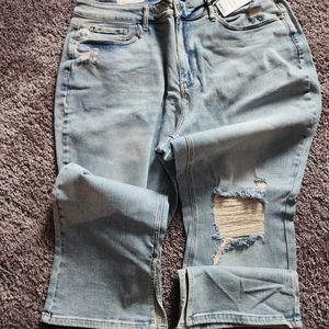 Judy Blue Slit Boot Cut